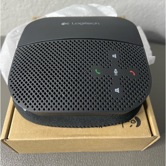 Logitech P710E mobile speakerphone USB - Picture 4 of 5